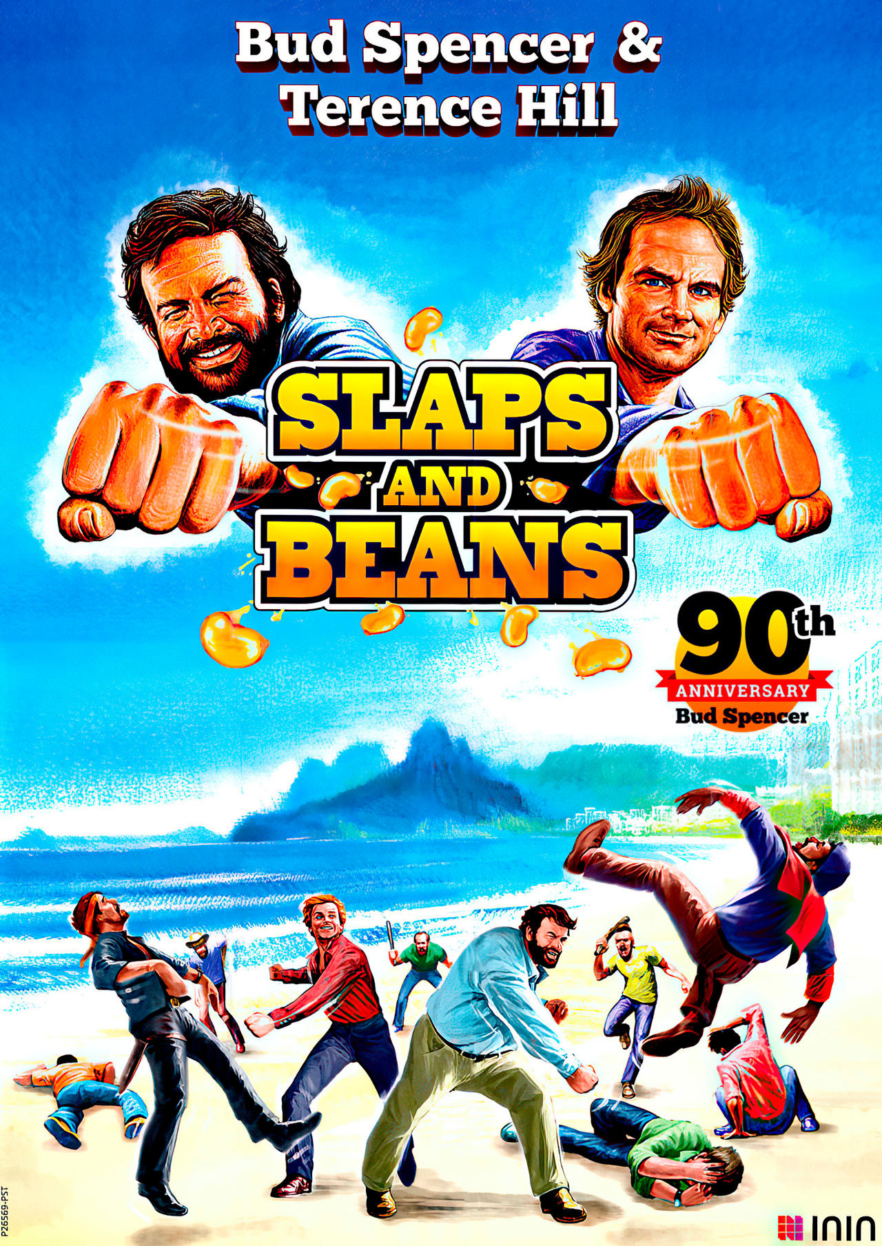 Bud Spencer & Terence Hill - Slaps And Beans by Trinity Team » Original  Soundtracks Goal Reached!!!! — Kickstarter