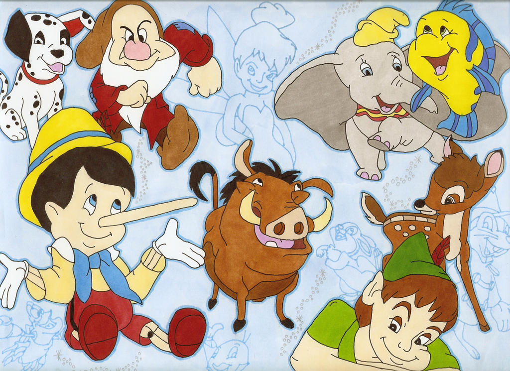 Disney by felyane27 on DeviantArt