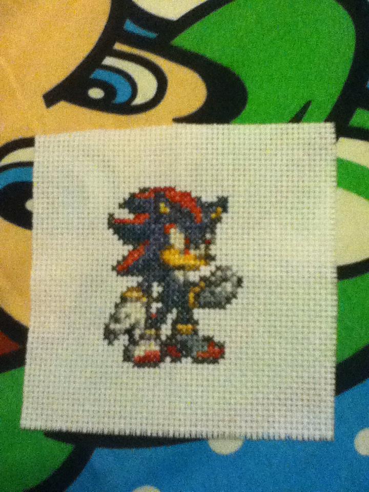 Shadow Cross Stitch