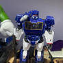 Soundwave from the bumblebee movie