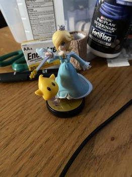 my latest Amiibo Rosalina