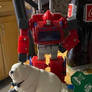 ironhide petting Bond