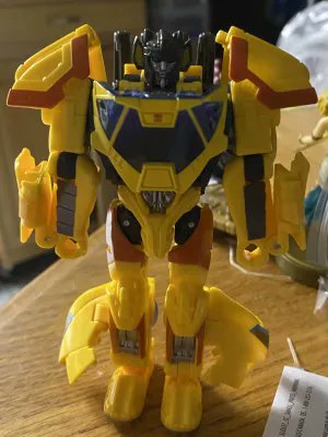 Sunstreaker Toy from transformers: bumblebee