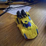 bumblebee: concept art Sun streaker in car mode