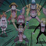 Straw Hats Scared