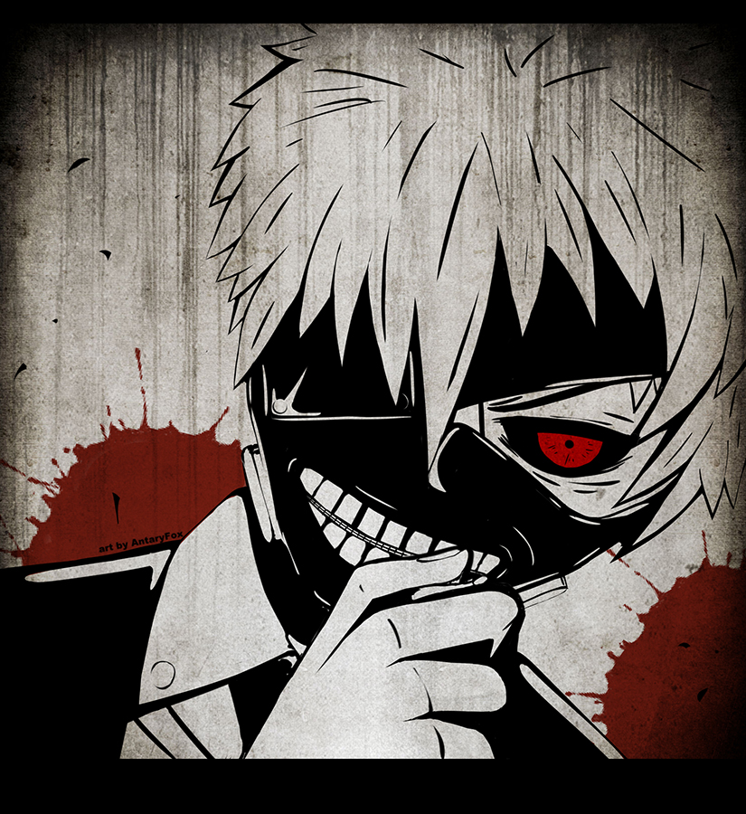 Kaneki Ken Tokyo Ghoul By Antaryfox On Deviantart Kaneki Ken Tokyo Ghoul By Antaryfox On Deviantart