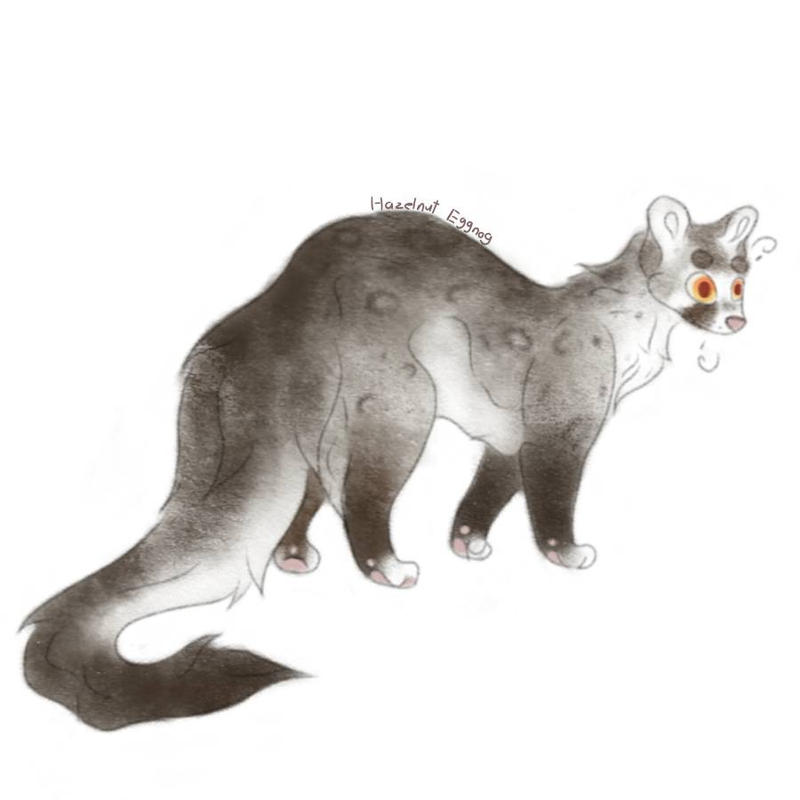 Genet by HazelnutEggnog on DeviantArt