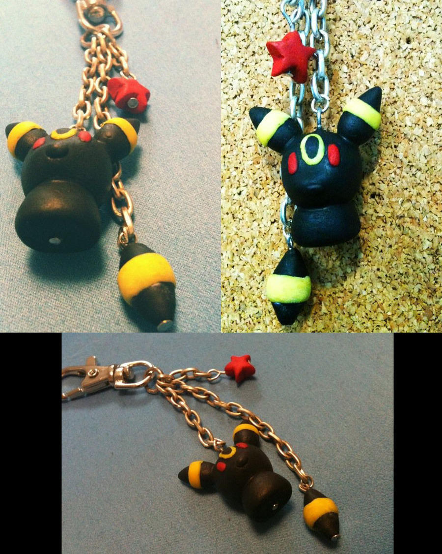 Umbreon Keychain by CinnamindyLuu on DeviantArt