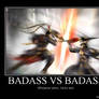 Badass vs Badass