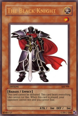dark knight yugioh card AGOV-AE041 Full Armored Lancer (UL) From the Reshef of Destruction GBA Promo set Black Knight Lord | Yu-Gi-Oh