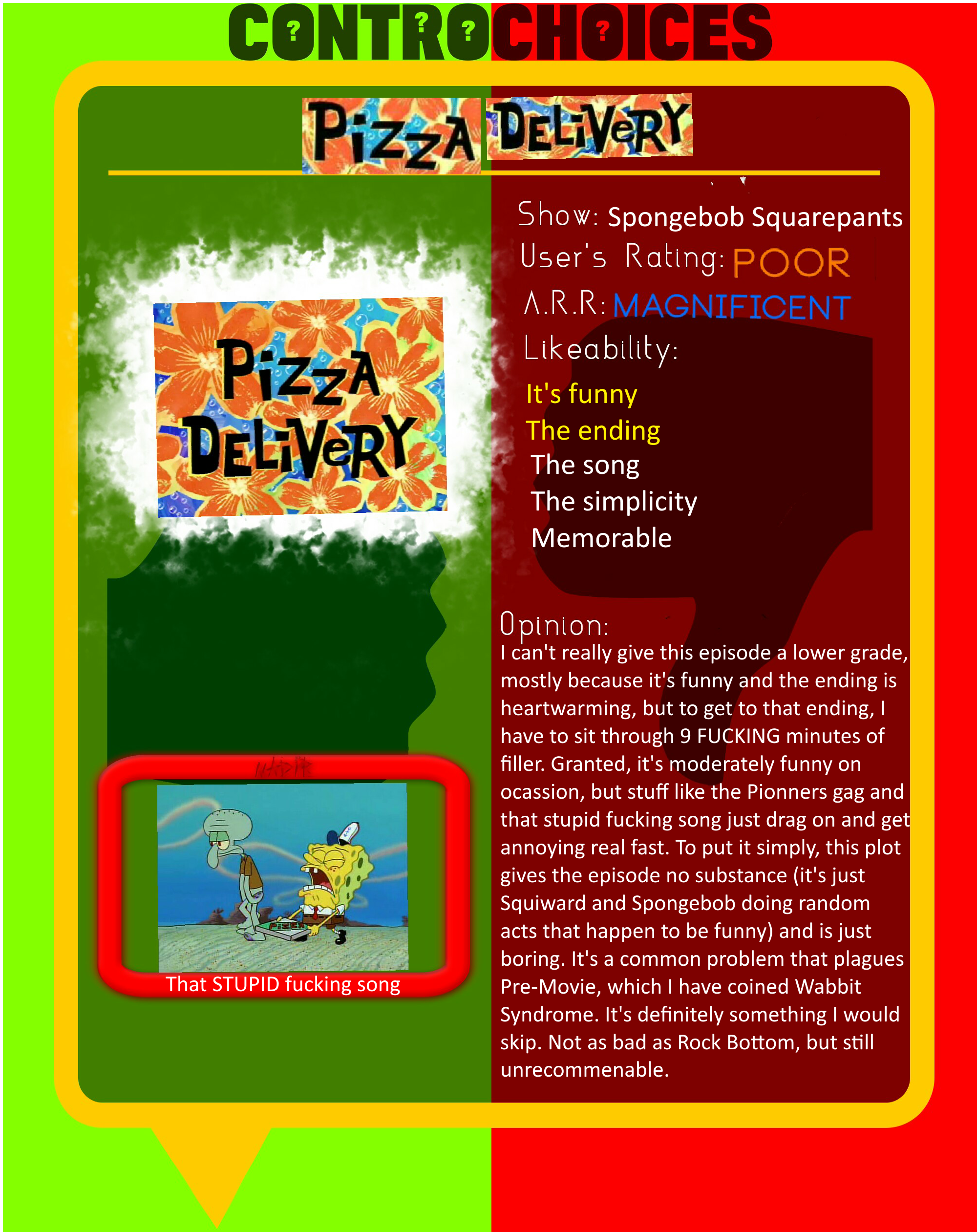 Controchoice - Pizza Delivery by TheReviewer20 on DeviantArt Controchoice - Pizza Delivery by TheReviewer20 on DeviantArt