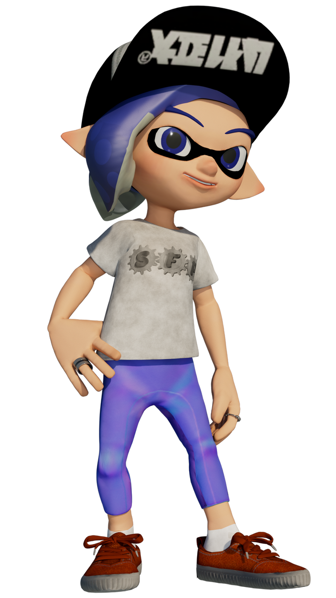 Inkling (Marshy) Render by ShortFilmProductions on DeviantArt