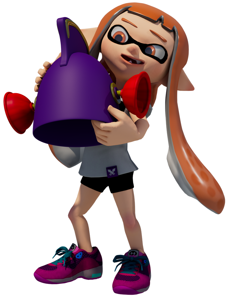 Inkling With New Gear by ShortFilmProductions on DeviantArt