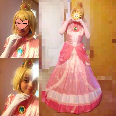 princess peach dress up deviantart Arashi as Princess Peach by Duivelsdraak on DeviantArt