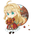 EE - [ME1] Autumn Leaves by PumPurin