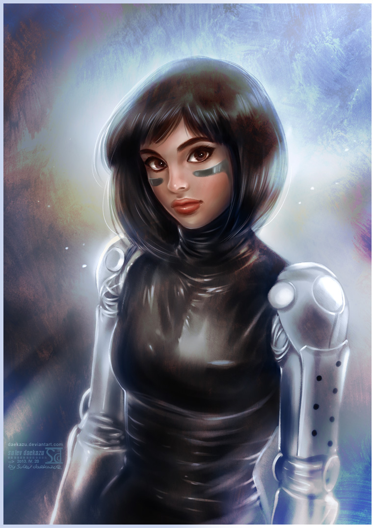 Battle Angel Alita By Daekazu