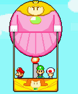 Balloon ride by Ninja-brad on DeviantArt