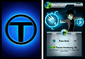 Commission TTOC Card - Wiccan