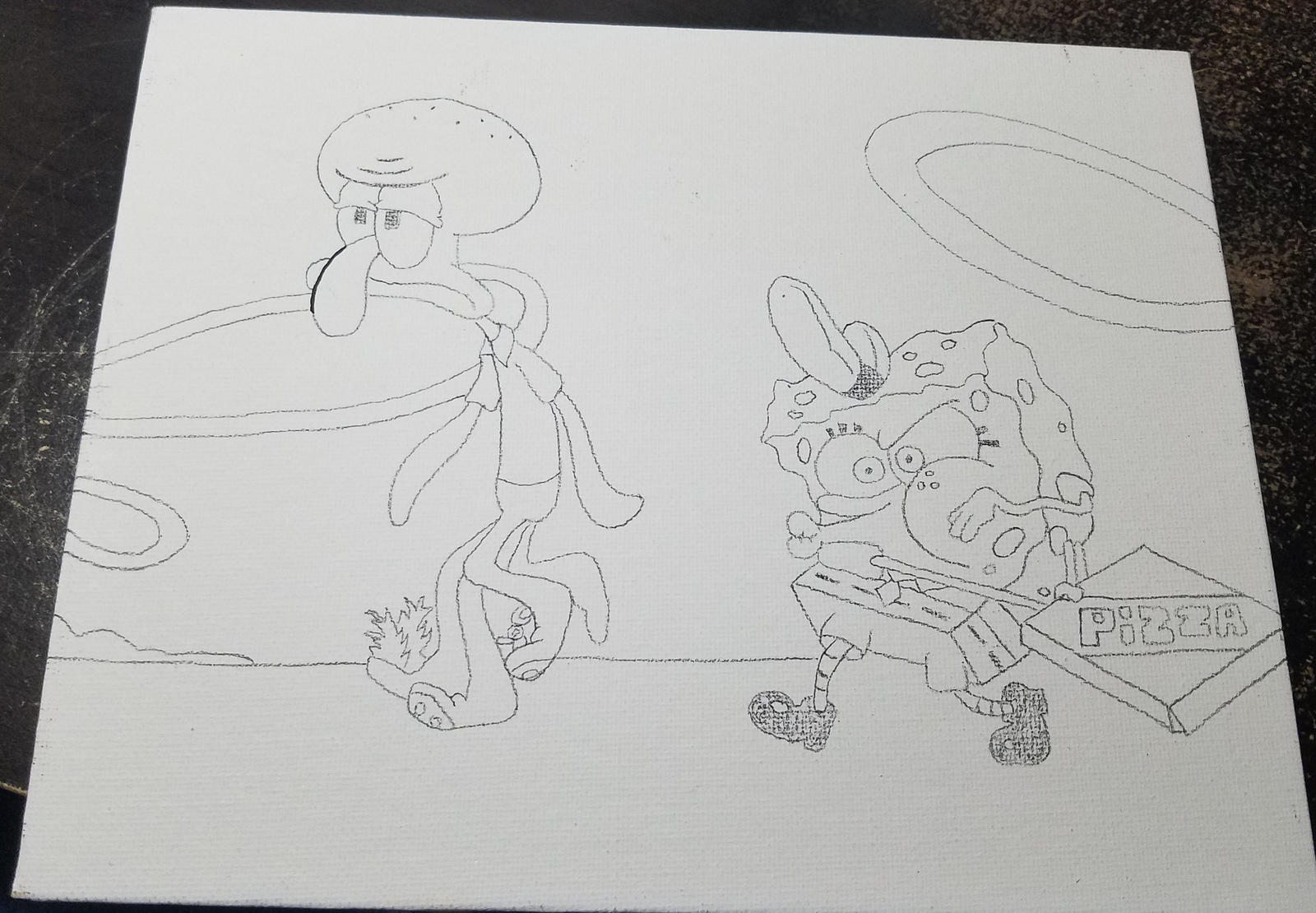 Spongebob Krusty Krab Pizza Outline By Stephanie4962 On Deviantart Spongebob Krusty Krab Pizza Outline By Stephanie4962 On Deviantart