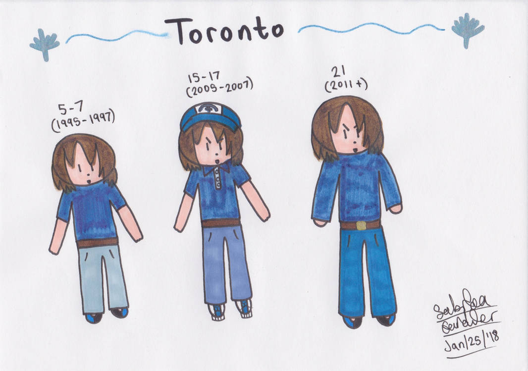 Toronto Timeline Markers By Surfingtheseaworld On Deviantart