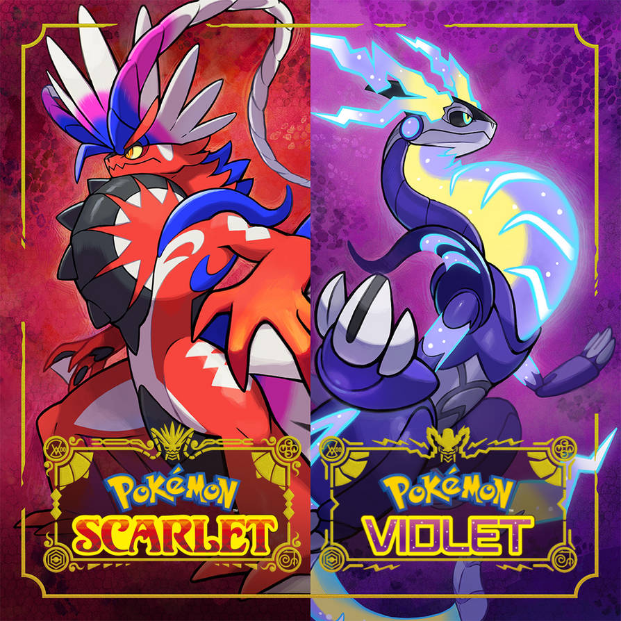 Scarlet and violet dlc pokemon by pupperet on DeviantArt
