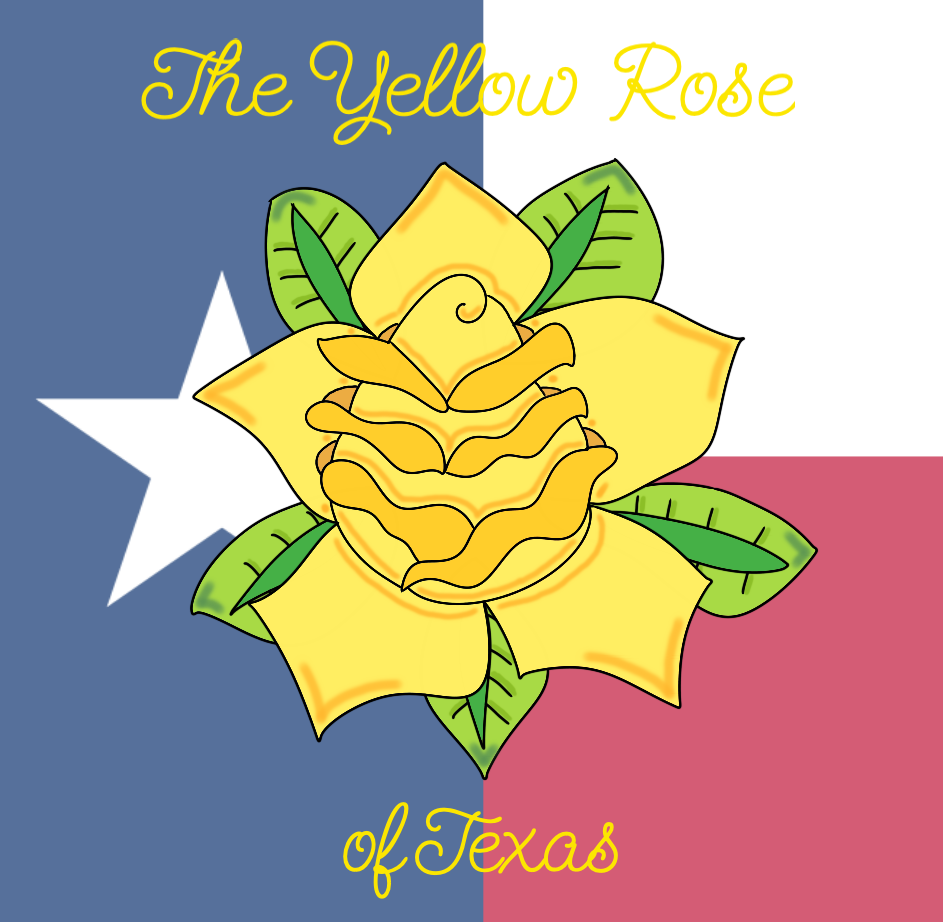 The Yellow Rose of Texas by SurfingTheSeaWorld on DeviantArt