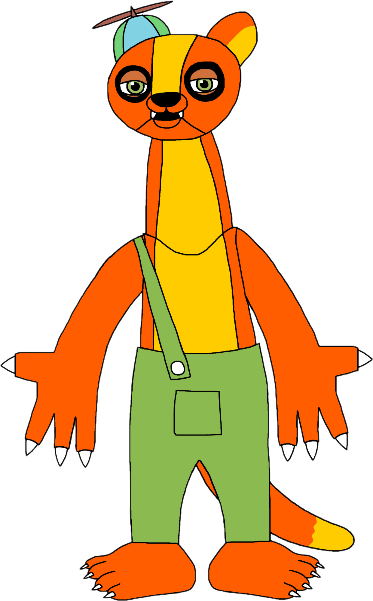 Willy's Wonderland Willy The Weasel Before PNG by MauricioToro2006 on