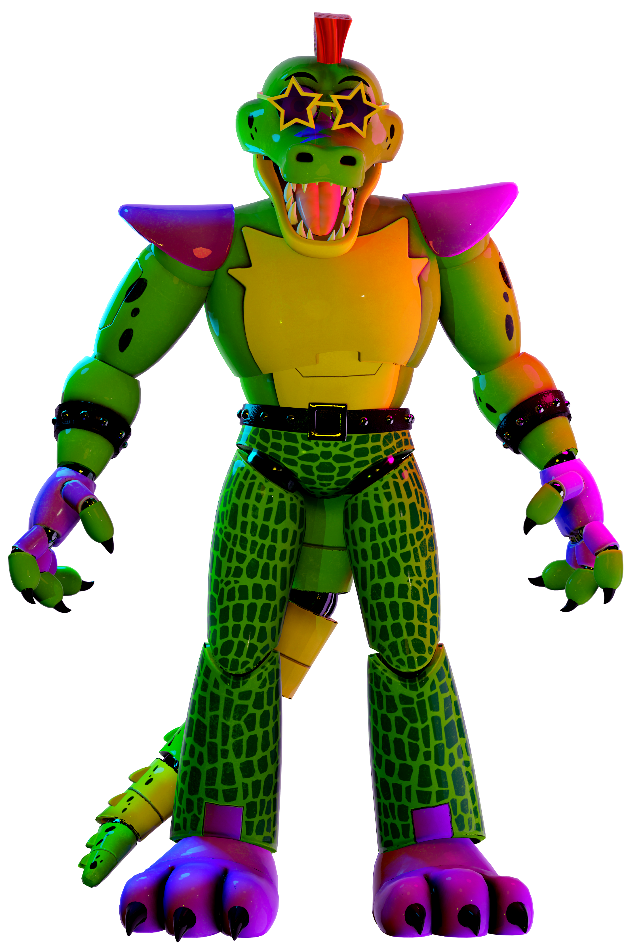 Fnaf security breach: Montgomery Gator