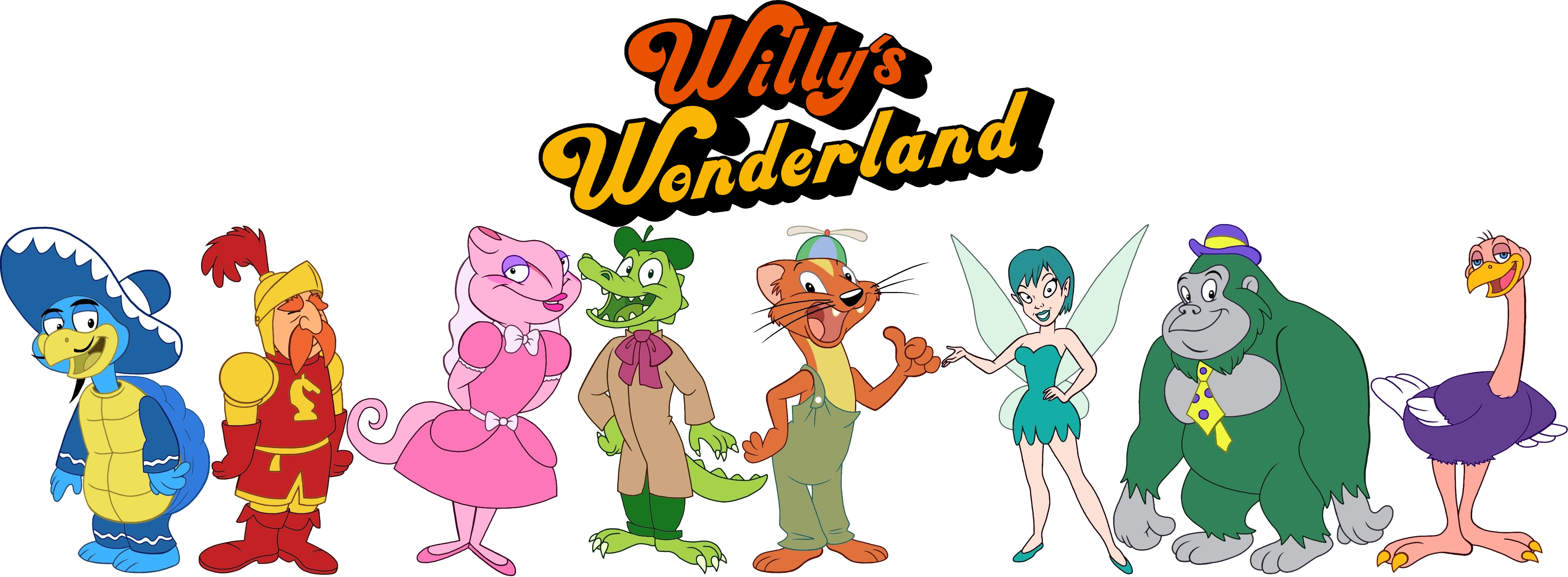 Willy's Wonderland Blender Renders PNG by MauricioToro2006 on DeviantArt