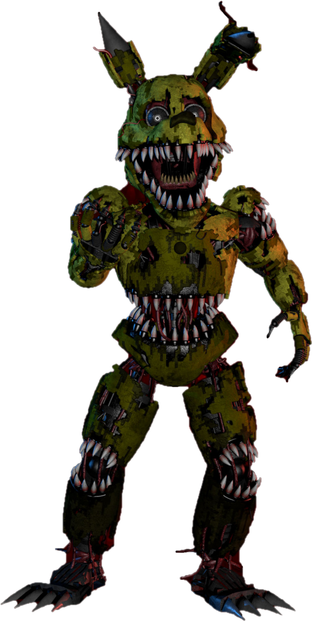 Fixed Nightmare Fredbear by EternalDoomKiller736 on DeviantArt