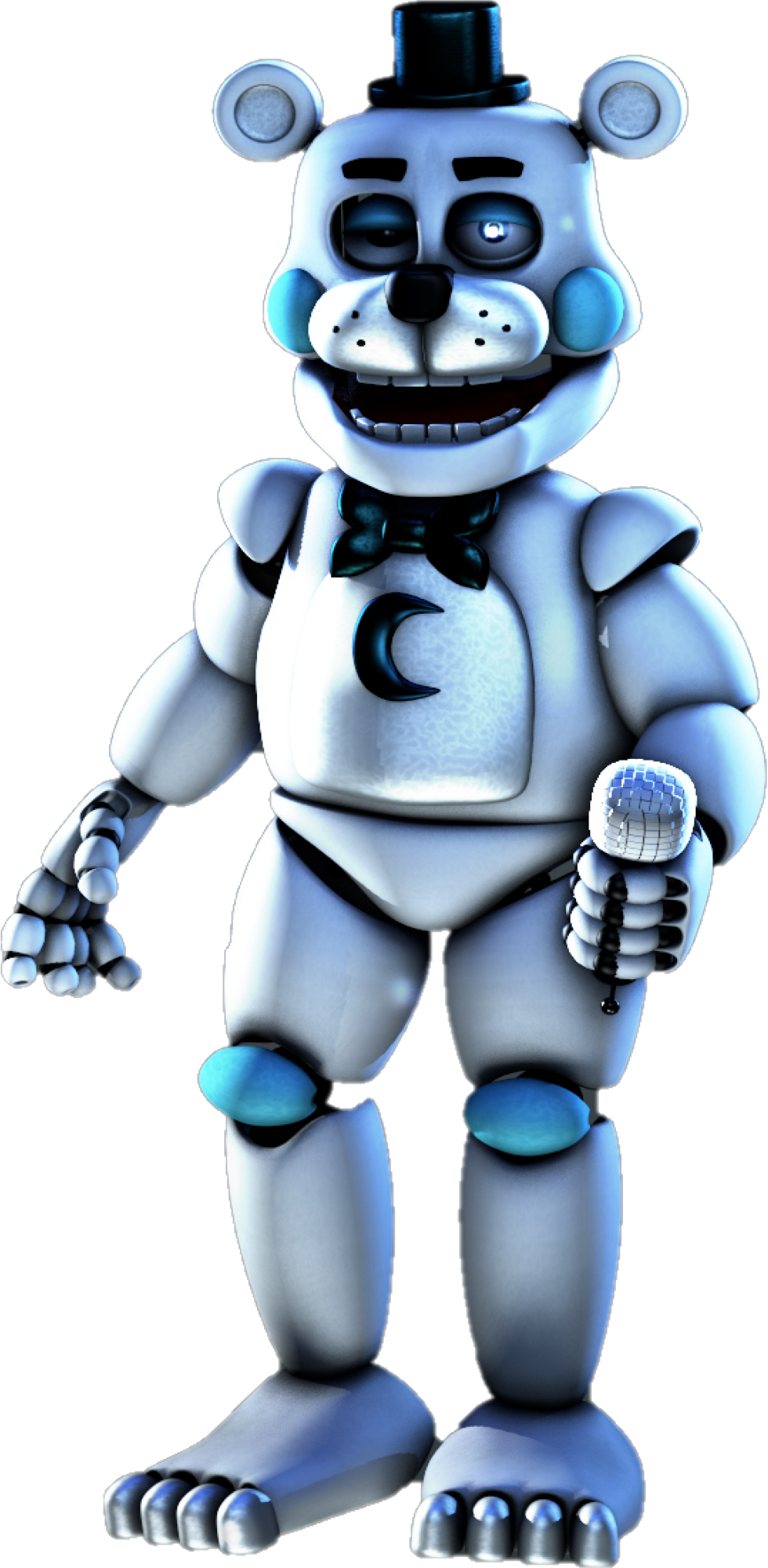 FNAF 6 Righty Full Body V1 by MauricioToro2006 on DeviantArt