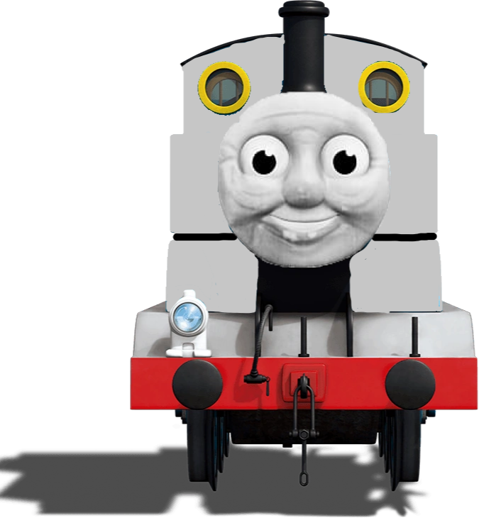 TF Timothy The Ghost Train Head On Vector by MauricioToro2006 on DeviantArt