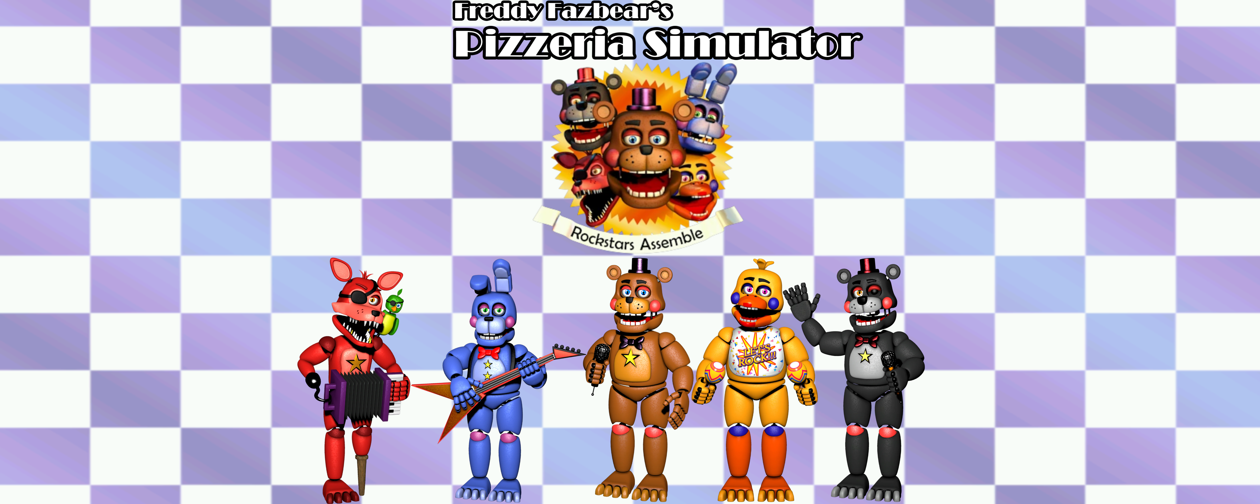 FNaF 6: Pizzeria Simulator