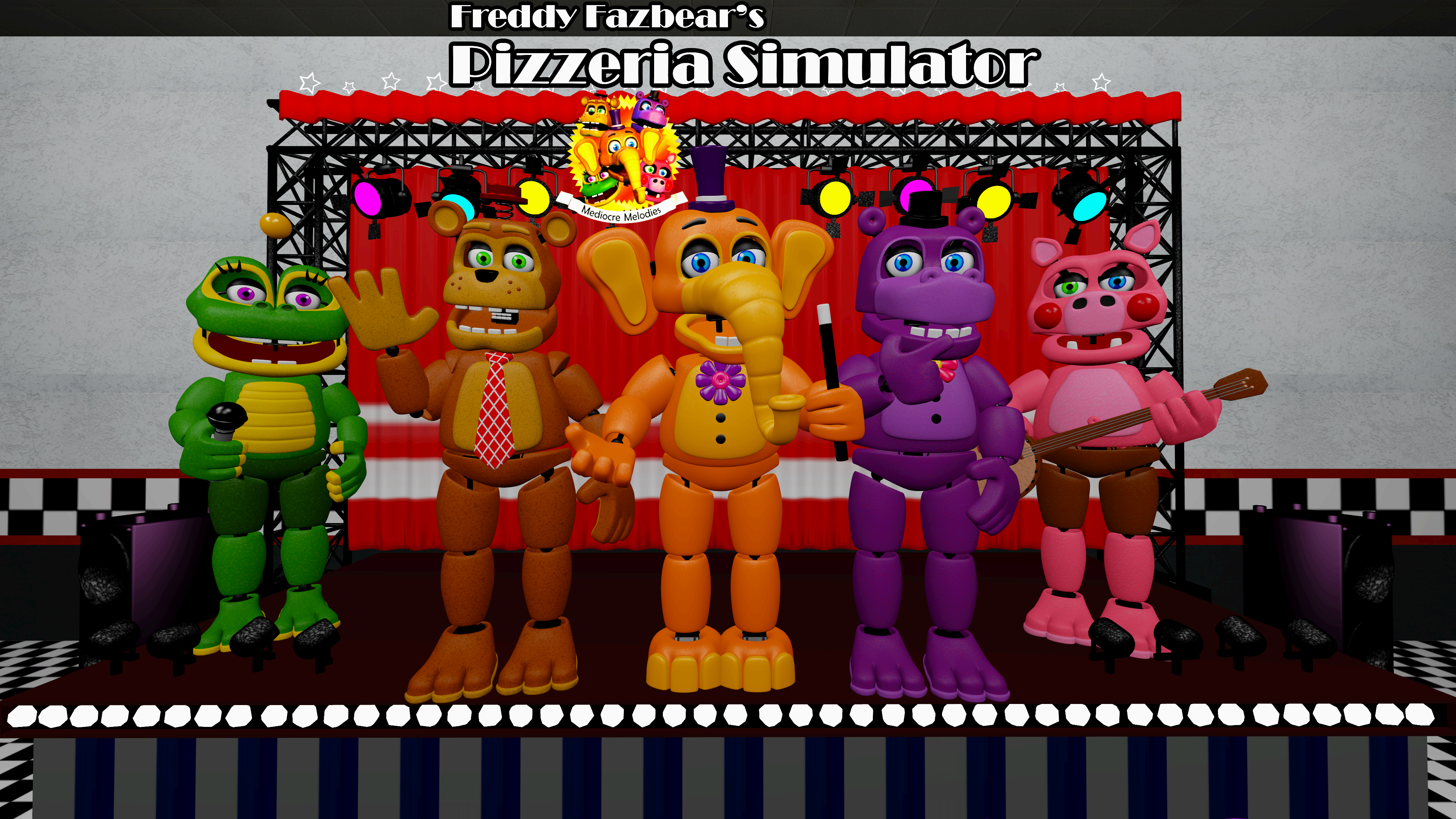 Steam Workshop::Freddy Fazbear's Pizzeria Simulator (FNAF6