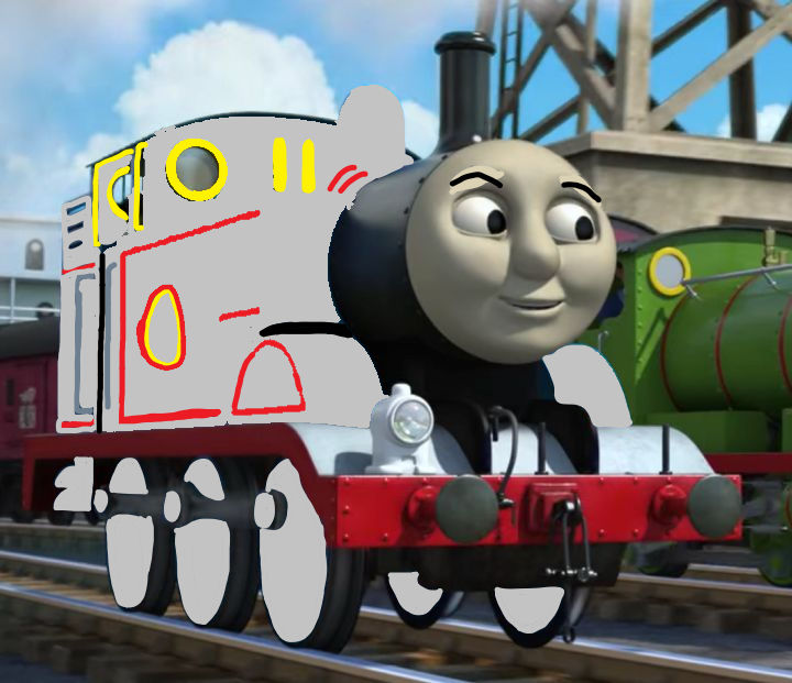 TF Timothy The Ghost Train Promo CGI 2 by MauricioToro2006 on DeviantArt