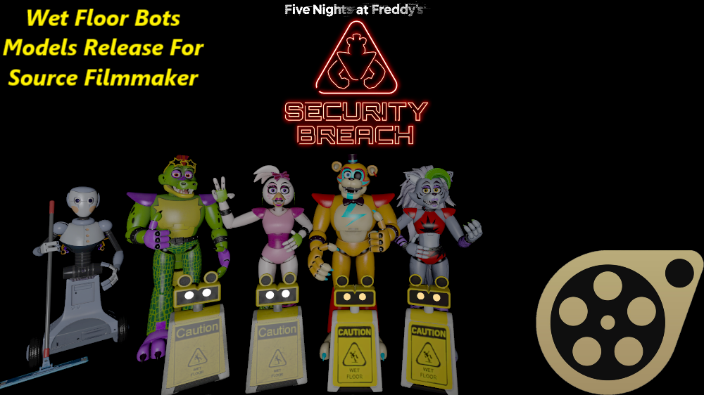 0.3.0 Preview 1 - FNaF: Security Breach Mobile by _Masky_