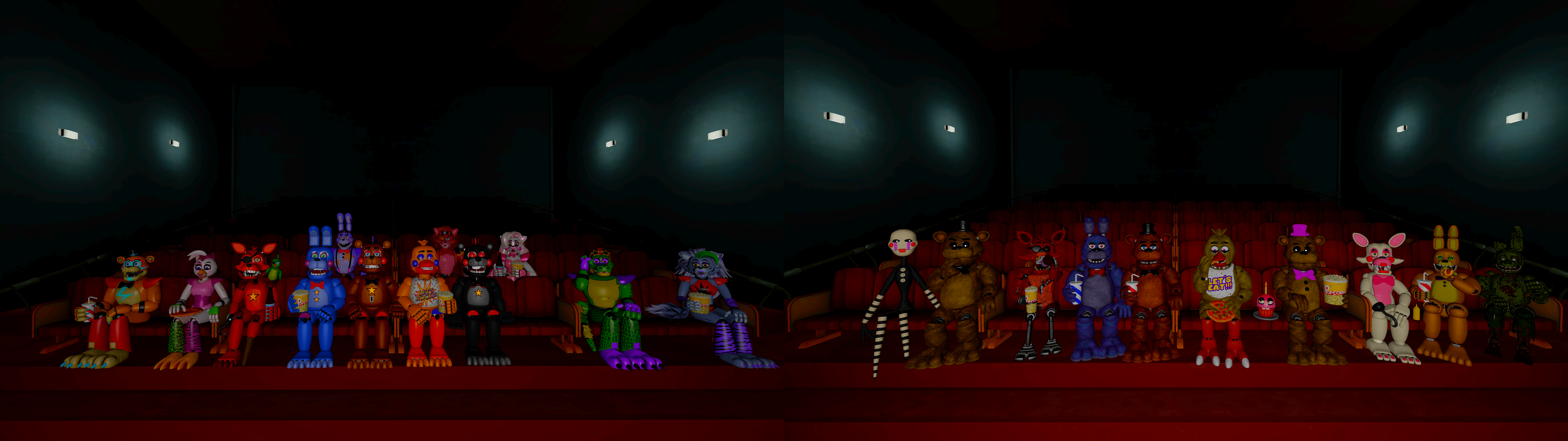 Steam Workshop::FNAF FFPS Ultimate Pack Map/Model