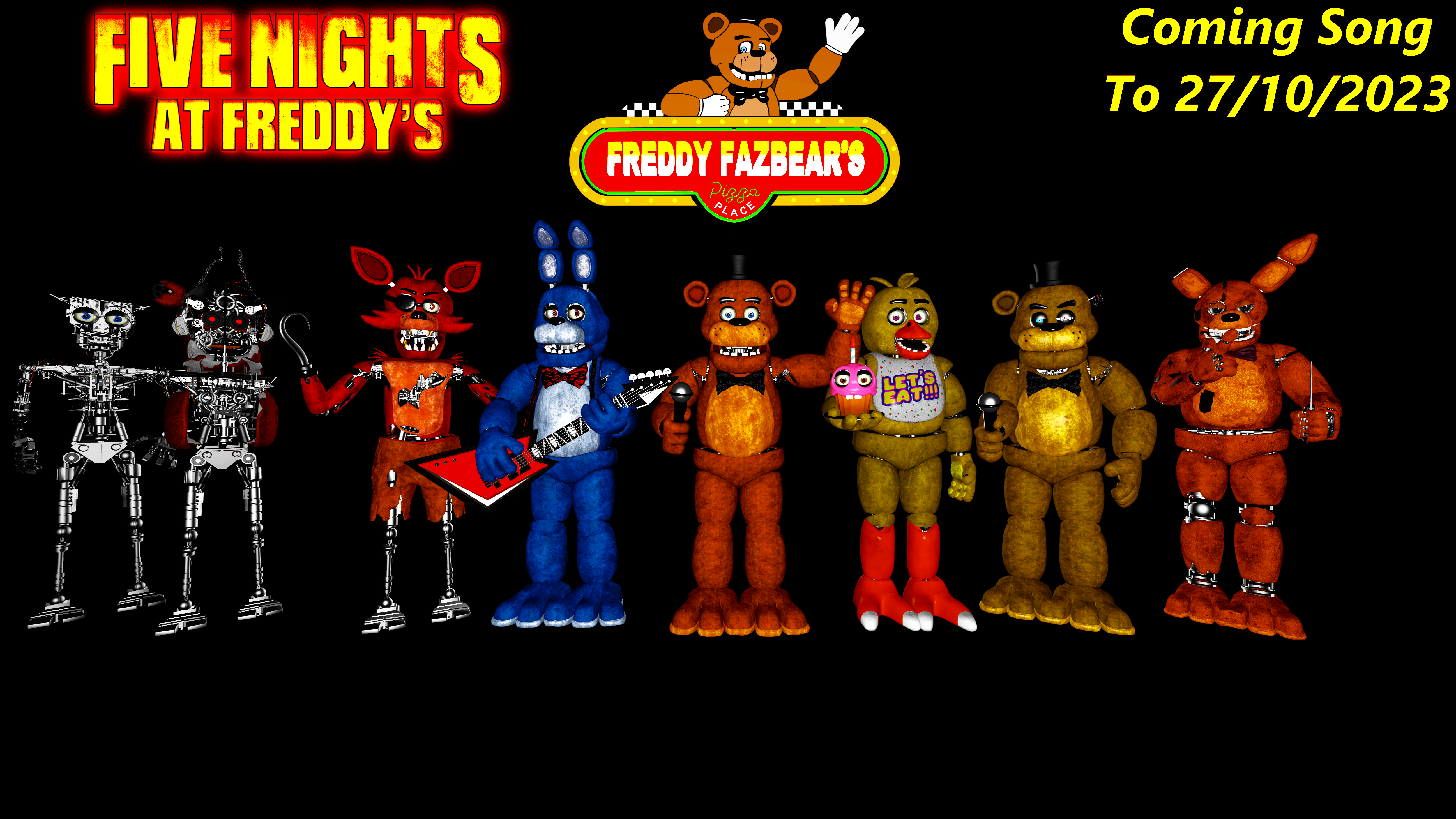 Five Nights At Freddy's Movie Cinema Party by JosephPlus2001 on DeviantArt