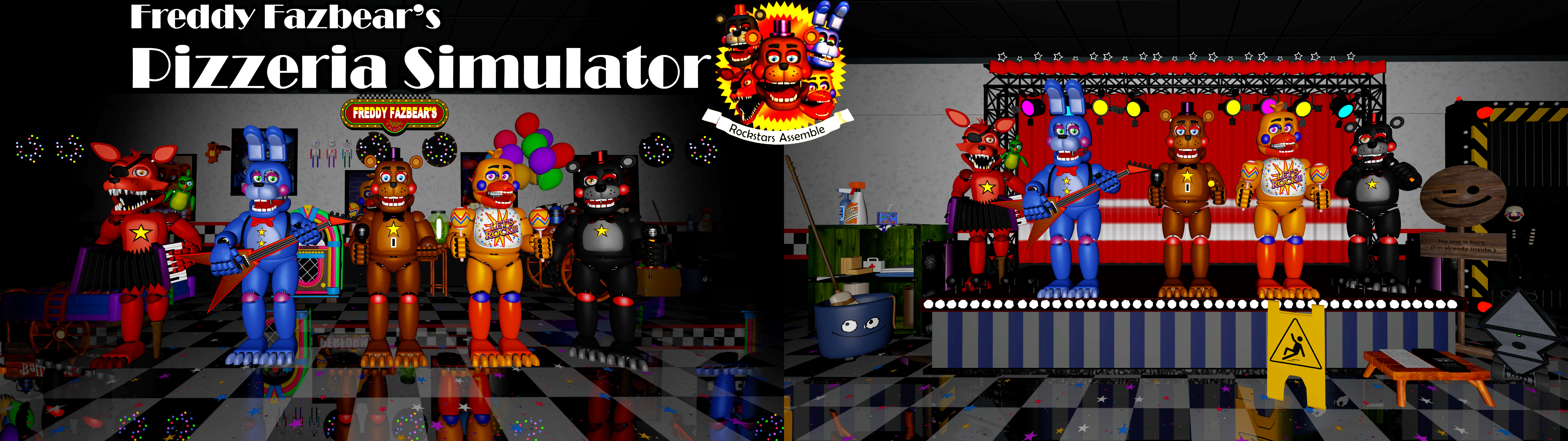 FNaF 6 Freddy Fazbear's Pizzeria Simulator Icon by AnotherFNAFfanatic on  DeviantArt