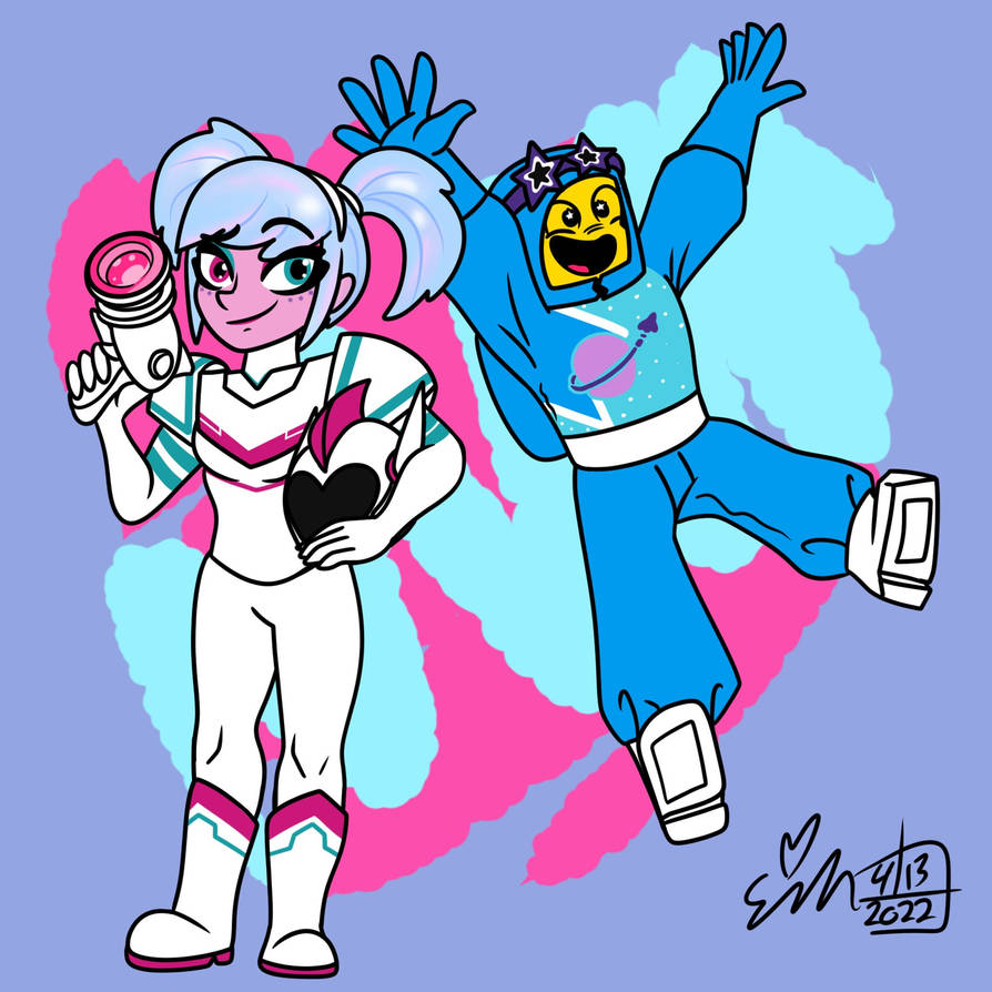 TLM2 Benny And Sweet Mayhem Ship Fanart By MauricioToro2006 On DeviantArt tlm2-benny-and-sweet-mayhem-ship-fanart-by-mauriciotoro2006-on-deviantart