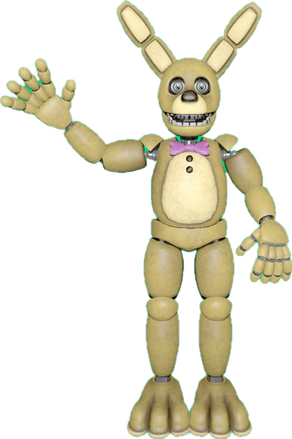 SFM FNAF VR HW Springbonnie Full Body by MauricioToro2006 on DeviantArt