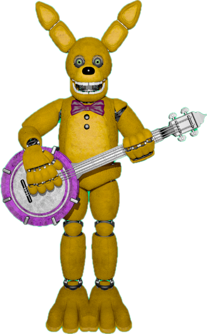 SFM FNAF The Movie Springbonnie Full Body by MauricioToro2006 on DeviantArt