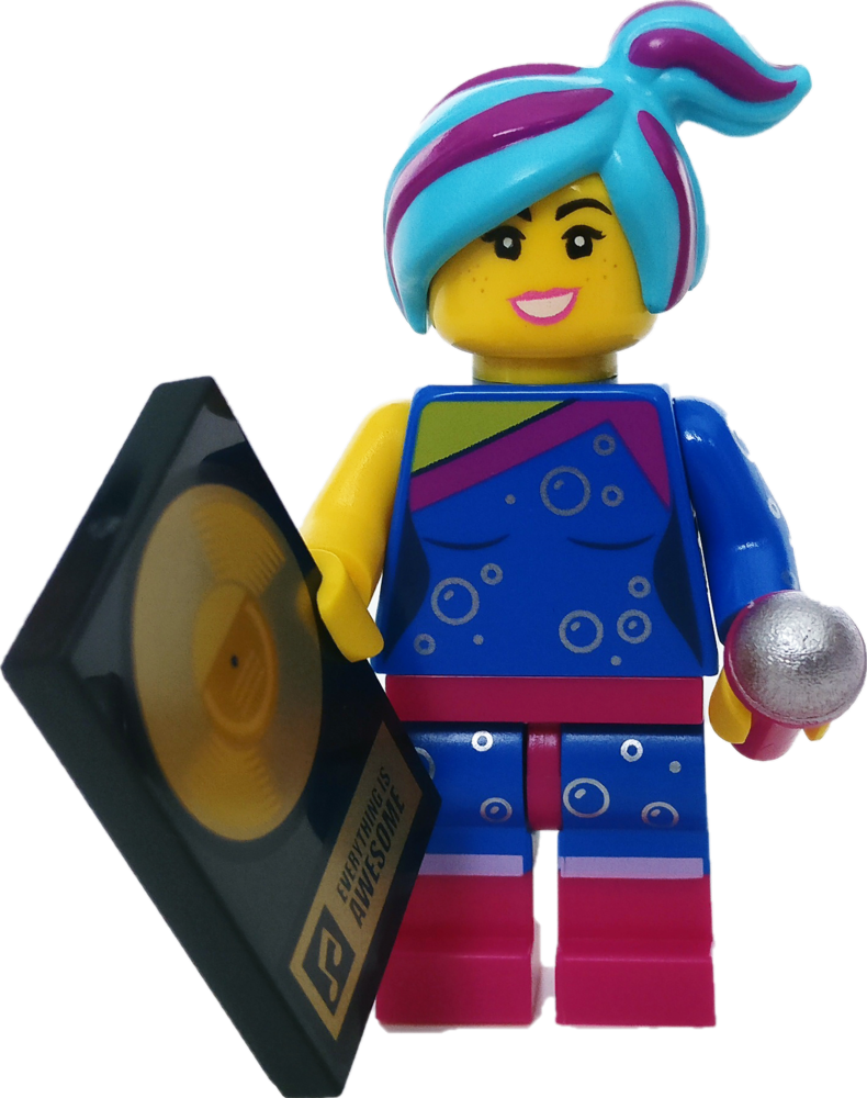 The Lego Movie 2 Flashback Lucy Render PNG by MauricioToro2006 on ...