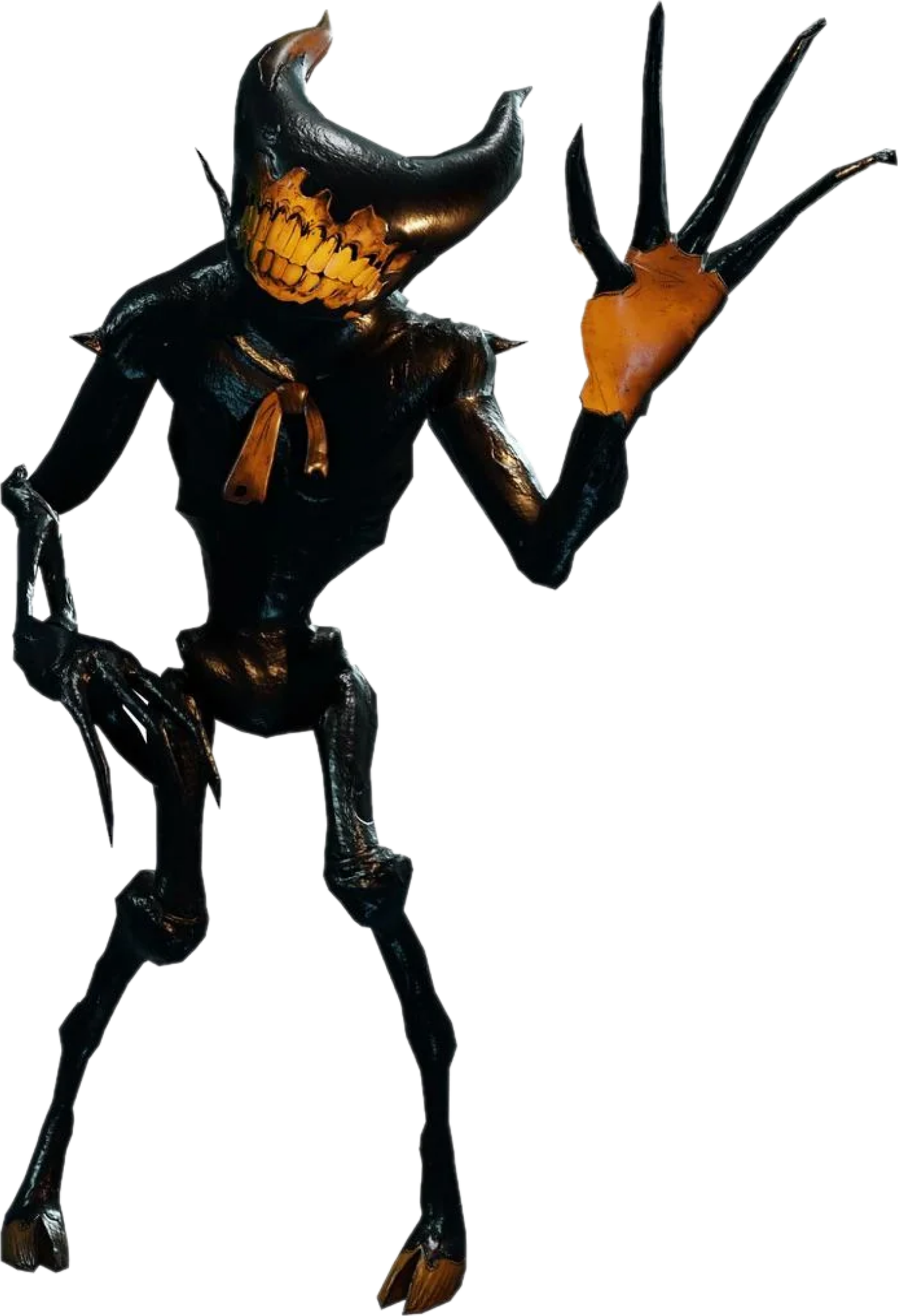 Bendy And The Dark Revival Ink Bendy Render by MauricioToro2006 on ...