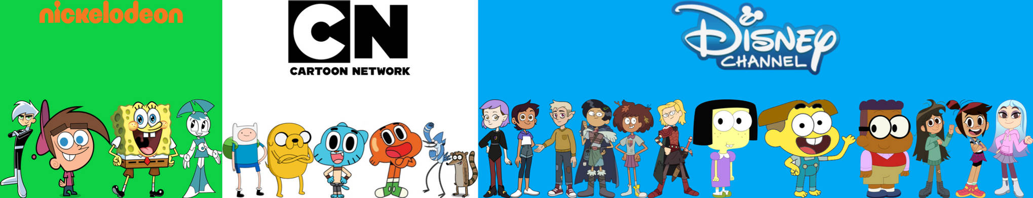 Cartoon Network Crossover Roster The Cartoons Team Crossover Image by MauricioToro2006 on DeviantArt