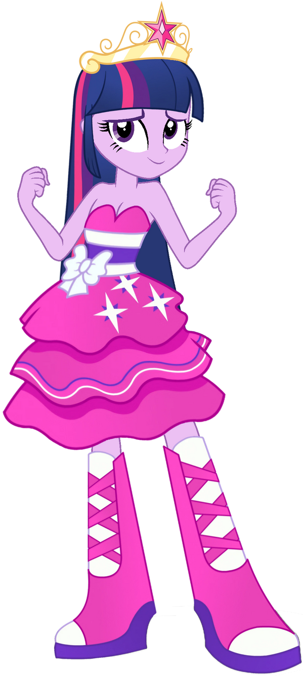 MLP EG Twilight Sparkle Princess OutfitRenderSaved by MauricioToro2006 ...