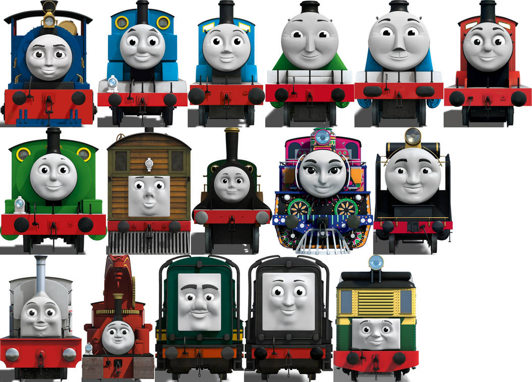 Every Thomas Engine Racing Thomas And Friends MTI2006 Engines Heads Image by MauricioToro2006 on ...