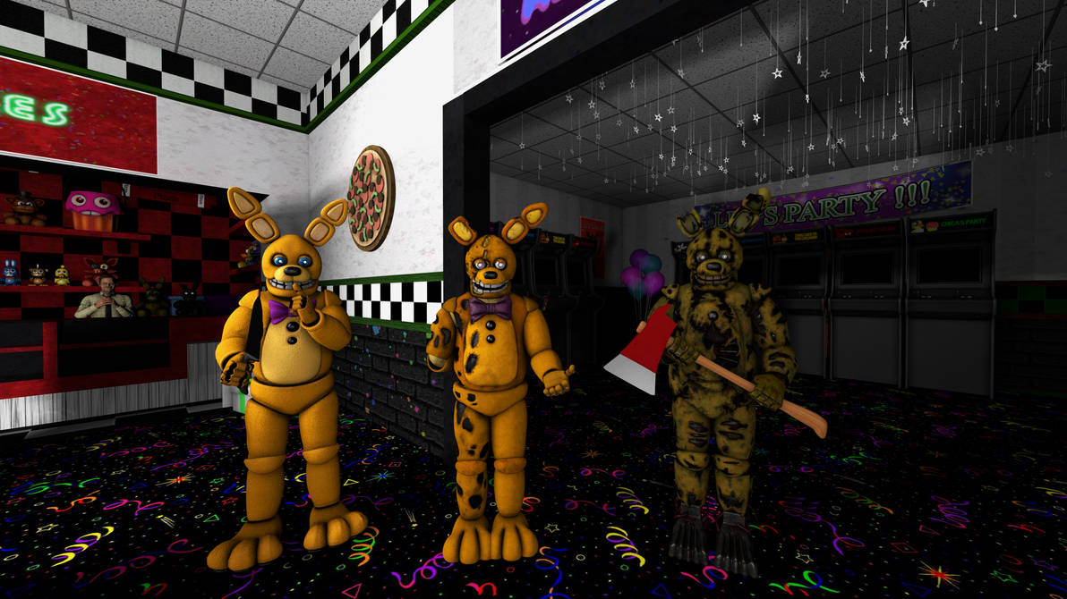 Fnaf Rabbit Original SFM FNAF Movie The Yellow Rabbit Evolution V2 by MauricioToro2006 on ...