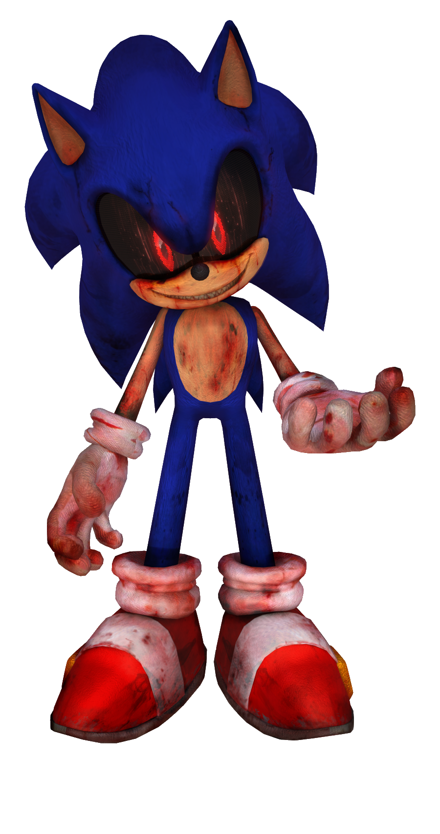 Sonic.EXE - Download Free 3D model by Pokkenjake2021 (@Pokkenjake_2021)  [248624c]
