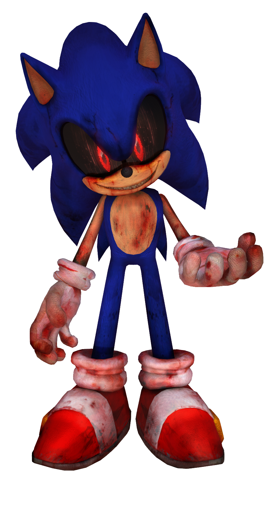 Sonic EXE - Download Free 3D model by cleverdamontoutube  (@cleverdamontoutube) [2f29797]